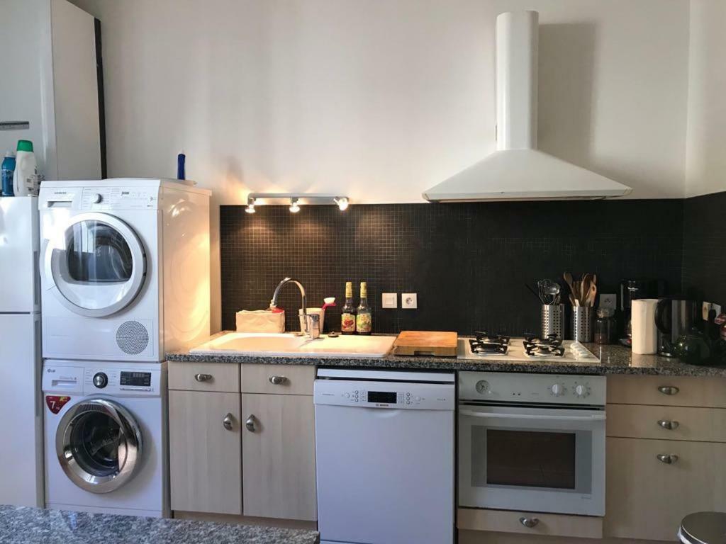 L'Etape, 2Ch, 250M Gde Plage, Tt A Pieds, Parking Couvert Apartment Biarritz Exterior foto