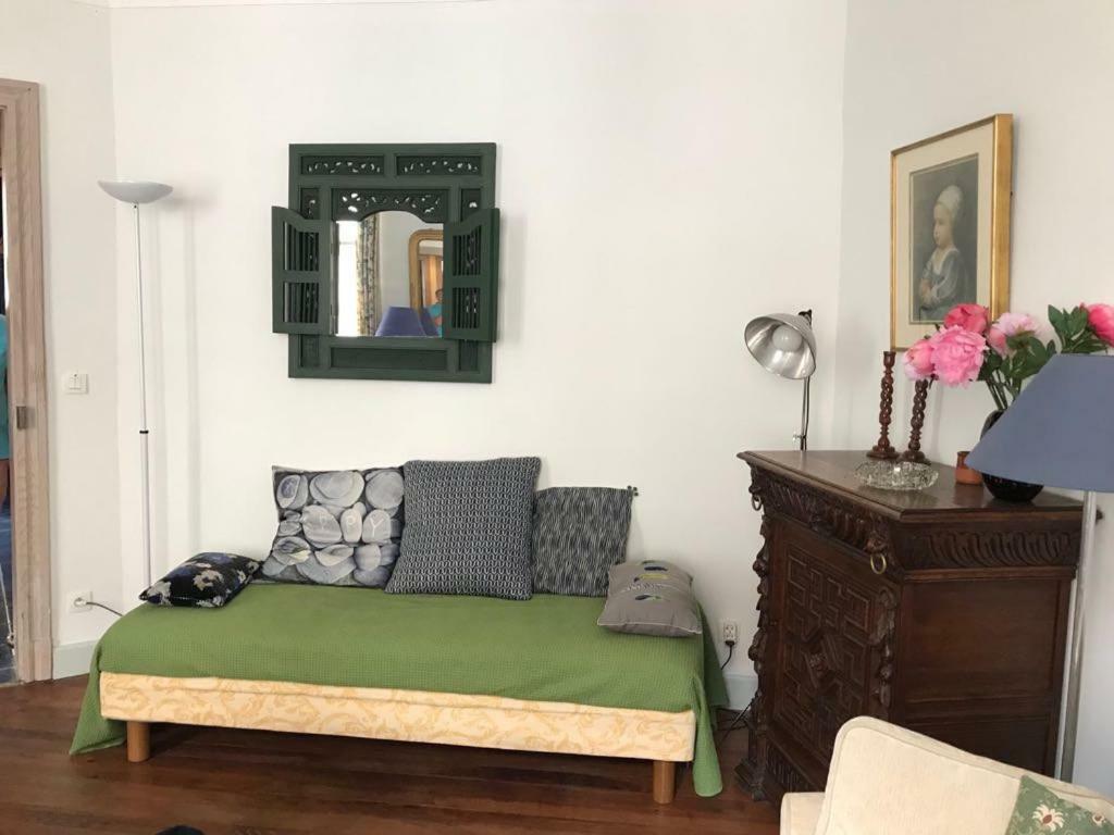 L'Etape, 2Ch, 250M Gde Plage, Tt A Pieds, Parking Couvert Apartment Biarritz Exterior foto