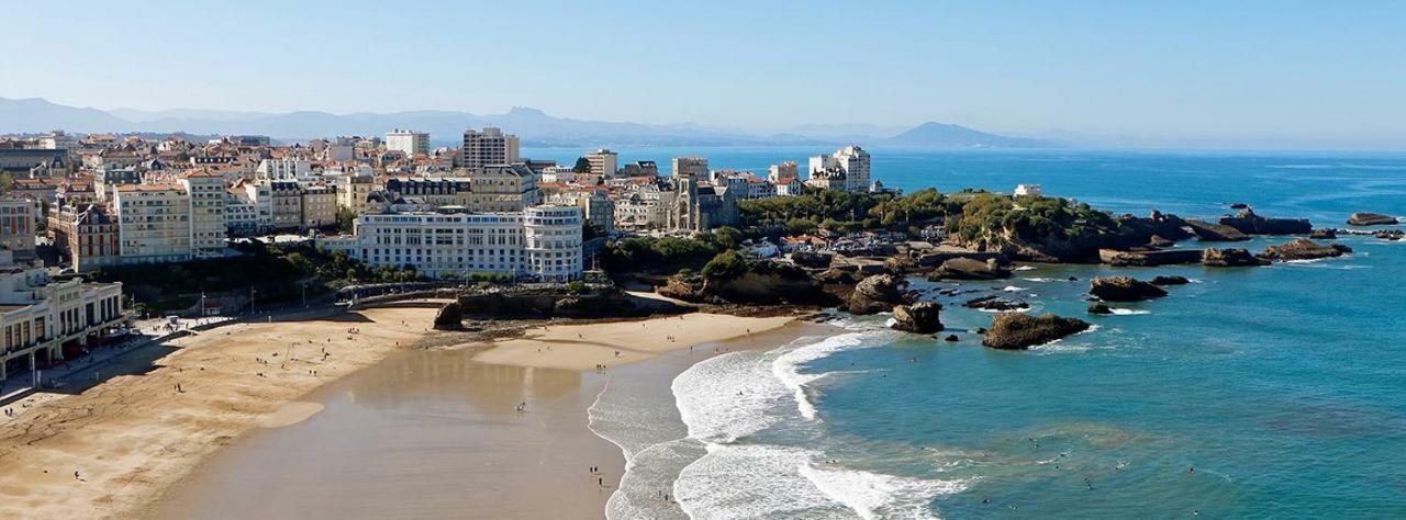 L'Etape, 2Ch, 250M Gde Plage, Tt A Pieds, Parking Couvert Apartment Biarritz Exterior foto