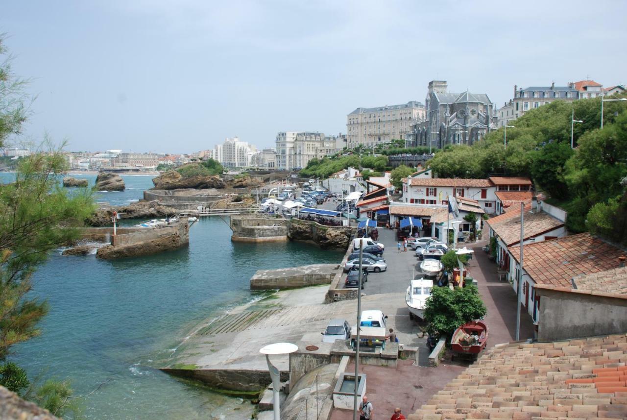 L'Etape, 2Ch, 250M Gde Plage, Tt A Pieds, Parking Couvert Apartment Biarritz Exterior foto