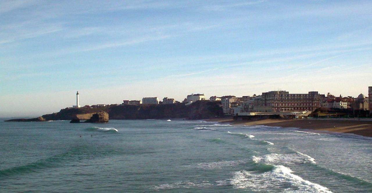 L'Etape, 2Ch, 250M Gde Plage, Tt A Pieds, Parking Couvert Apartment Biarritz Exterior foto