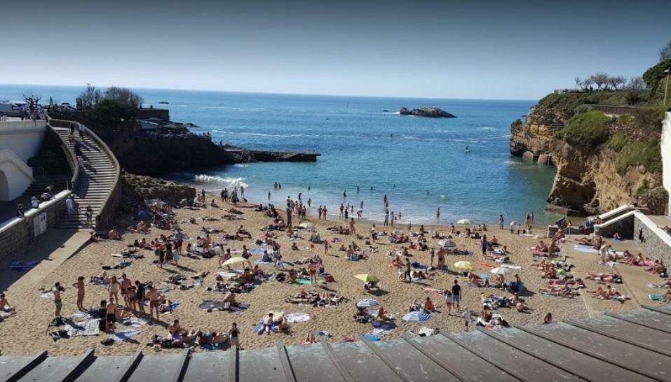 L'Etape, 2Ch, 250M Gde Plage, Tt A Pieds, Parking Couvert Apartment Biarritz Exterior foto