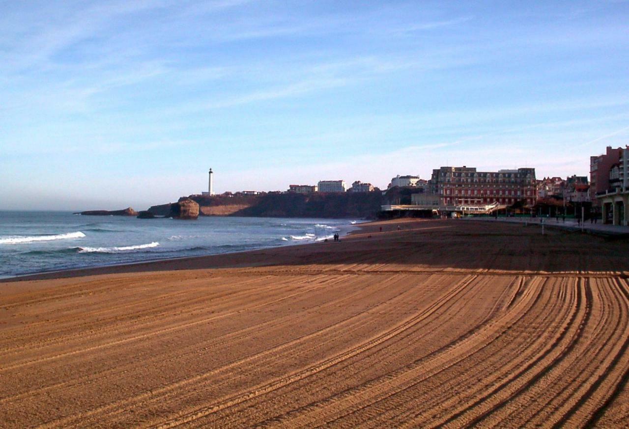 L'Etape, 2Ch, 250M Gde Plage, Tt A Pieds, Parking Couvert Apartment Biarritz Exterior foto
