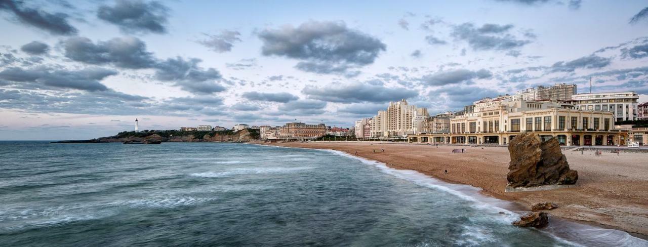 L'Etape, 2Ch, 250M Gde Plage, Tt A Pieds, Parking Couvert Apartment Biarritz Exterior foto